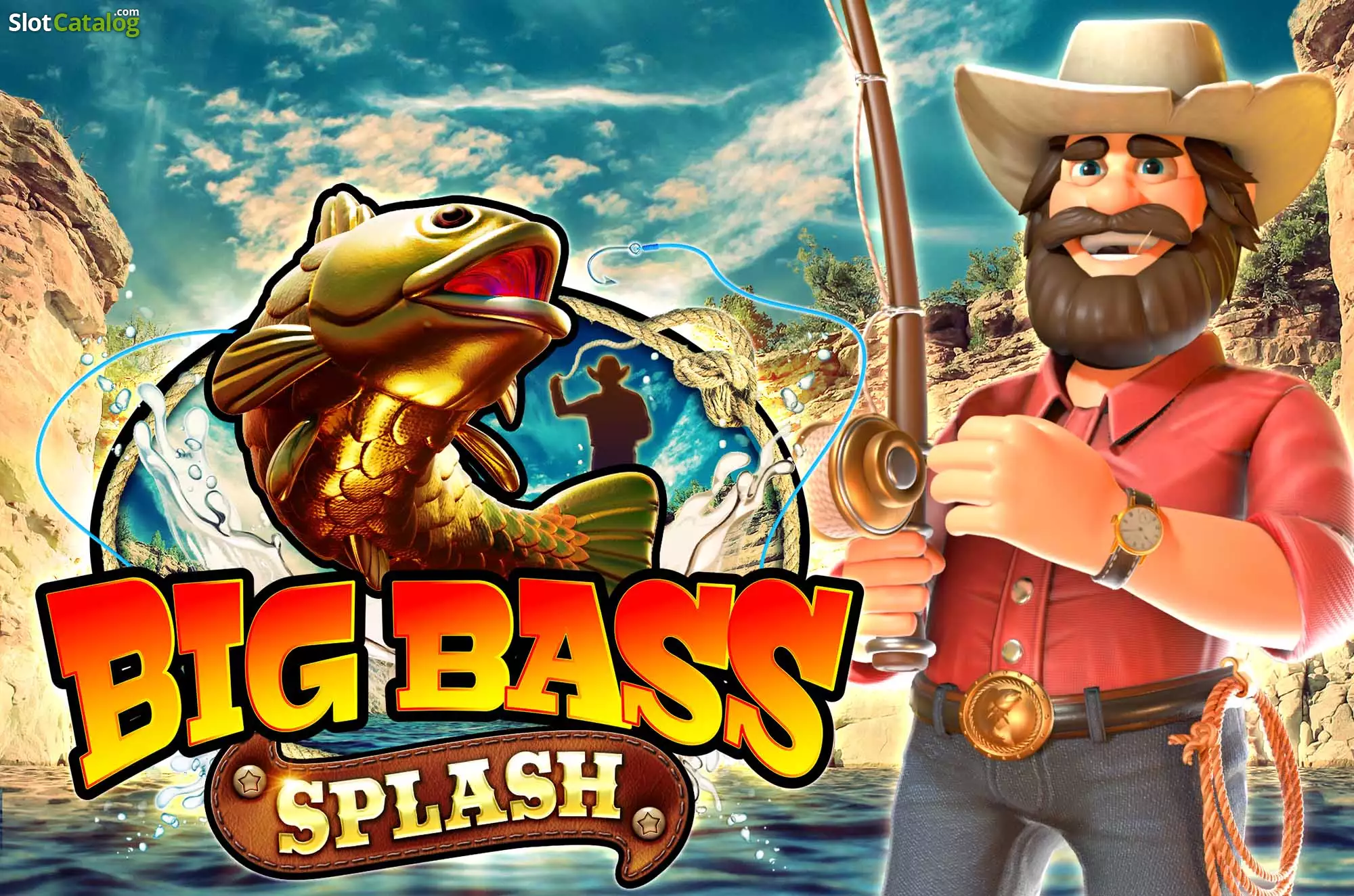 Bigger Bass Splash